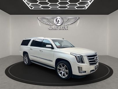 Used 2015 Cadillac Escalade ESV Luxury