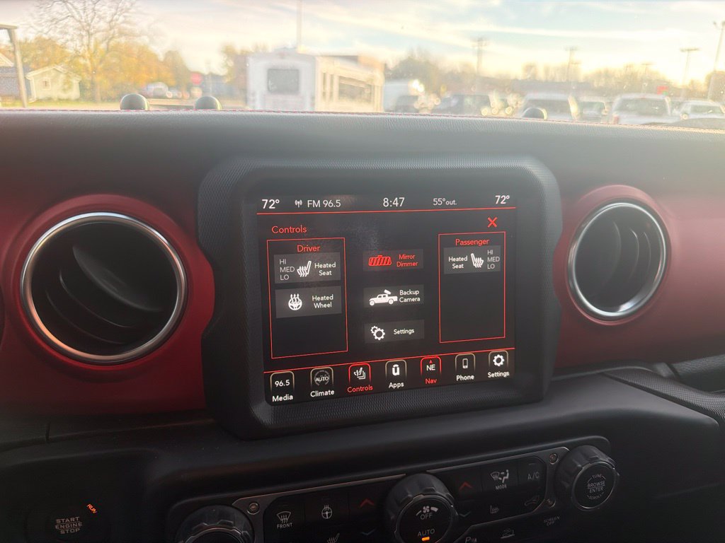 Used 2020 Jeep Gladiator Rubicon AWD/4WD image 15