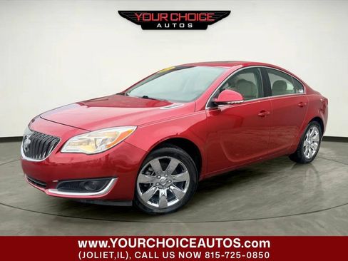 Used 2015 Buick Regal Premium FWD image 1