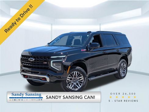 Used 2026 Chevrolet Tahoe Z71 w/ Comfort Package AWD/4WD image 1