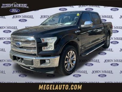 Used 2017 Ford F150 Lariat w/ Equipment Group 502A Luxury