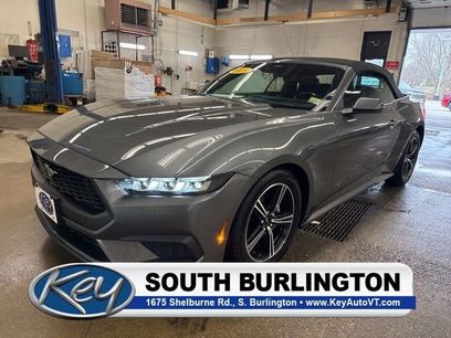 Used 2025 Ford Mustang Premium