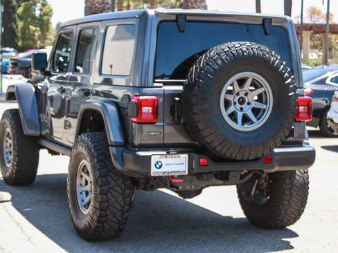 Used 2021 Jeep Wrangler Unlimited Rubicon AWD/4WD image 4