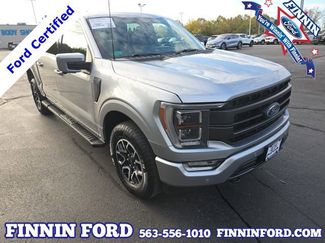 Certified 2022 Ford F150 Lariat w/ Equipment Group 502A High 360° Tour