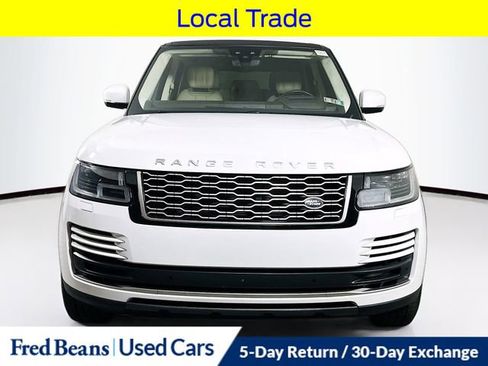 Used 2021 Land Rover Range Rover Westminster Edition AWD/4WD image 2