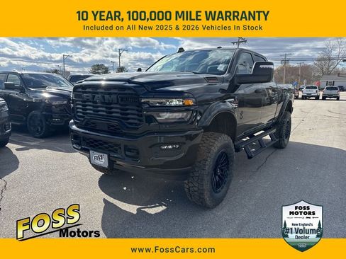New 2025 RAM 2500 Big Horn image 1