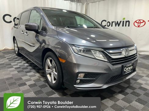 Used 2019 Honda Odyssey EX image 1
