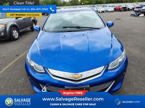 Used 2016 Chevrolet Volt LT FWD image 7