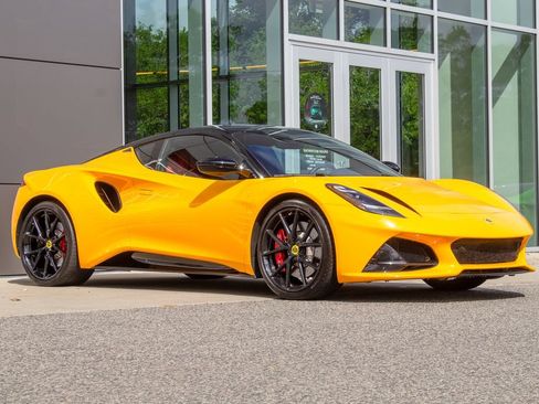Used 2024 Lotus Emira First Edition RWD image 3