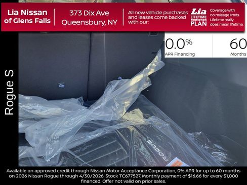 New 2026 Nissan Rogue S AWD/4WD image 33