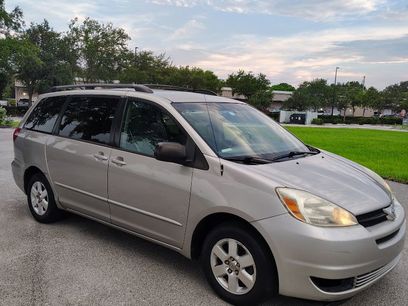 Used 2005 Toyota Sienna LE
