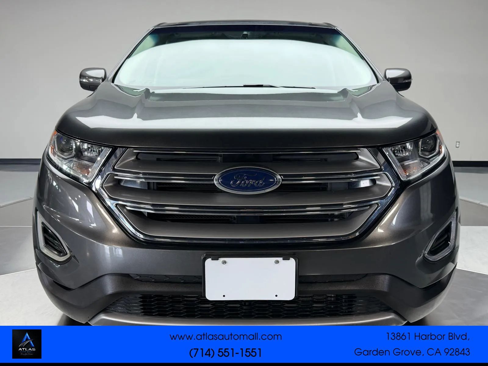 Used 2017 Ford Edge SEL w/ Equipment Group 201A FWD image 3