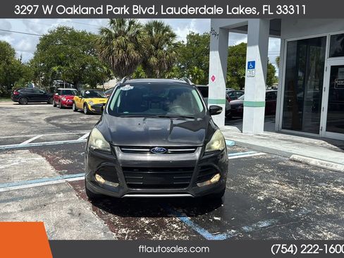 Used 2016 Ford Escape Titanium w/ Equipment Group 301A FWD image 5