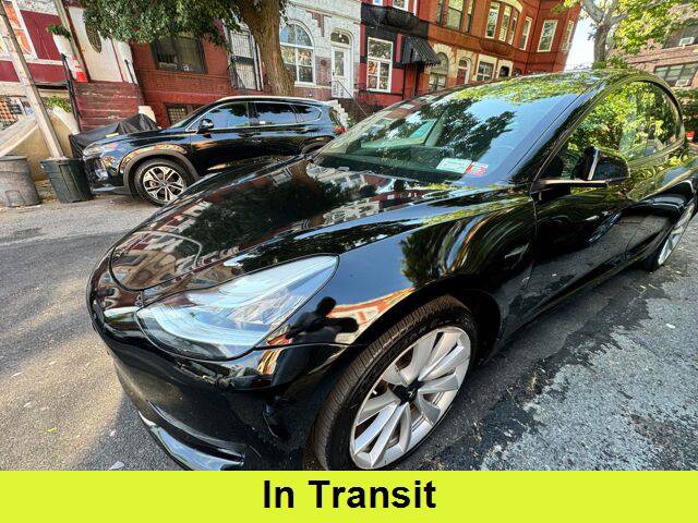 Used 2019 Tesla Model 3 Long Range AWD/4WD image 1