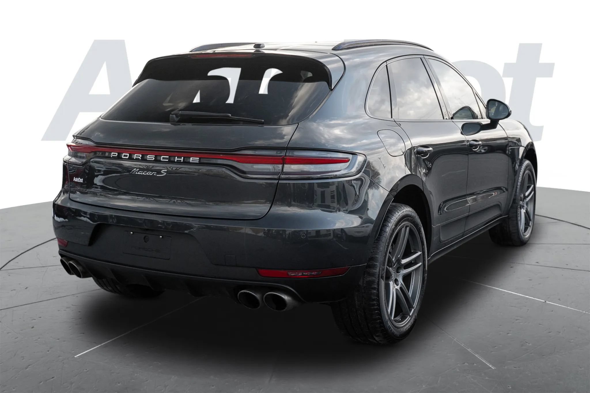 Used 2020 Porsche Macan S AWD/4WD image 3