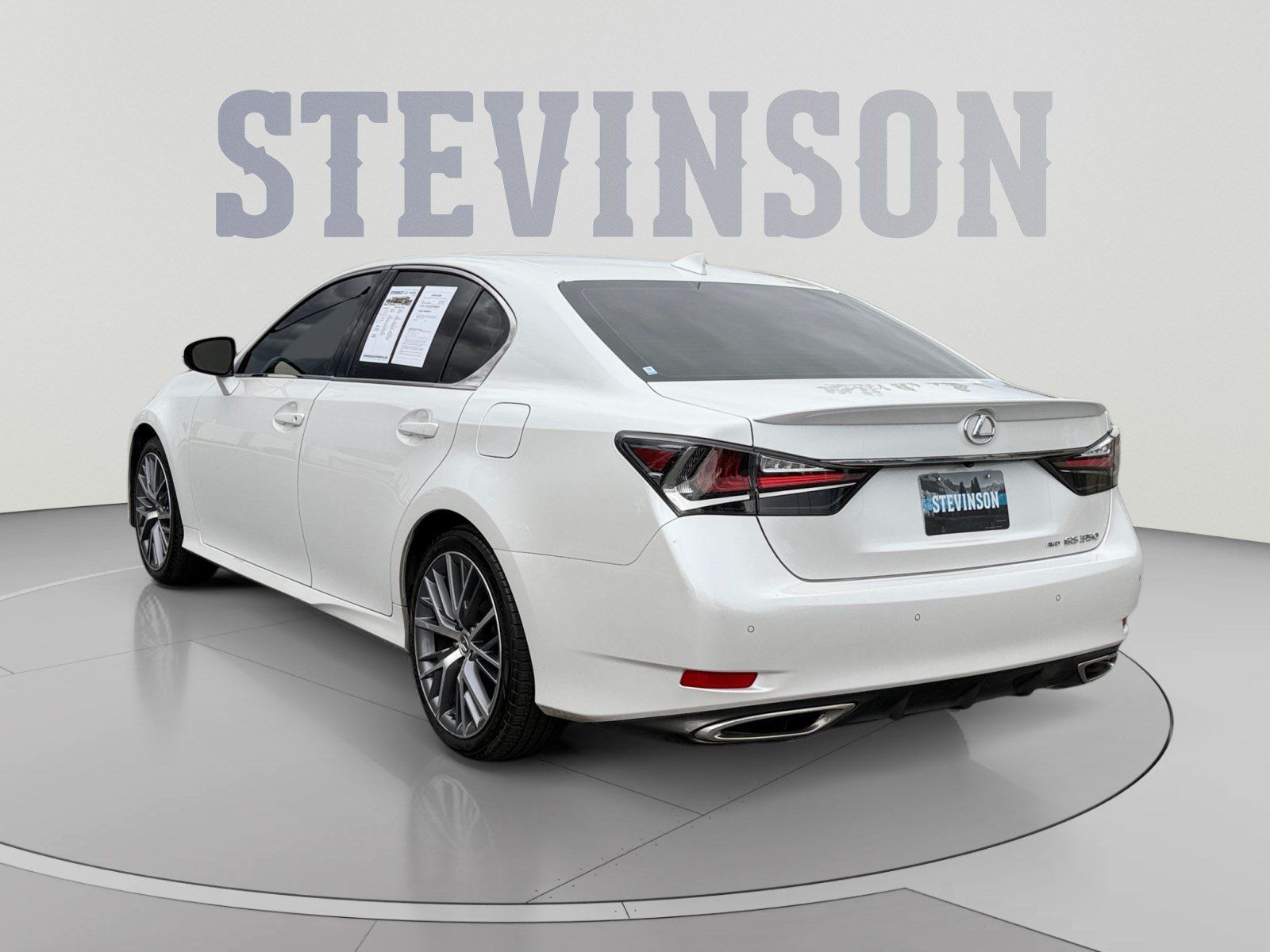 Used 2018 Lexus GS 350 AWD w/ Premium Package image 3
