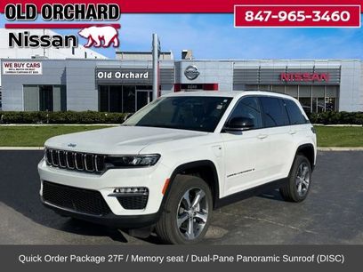 Used 2022 Jeep Grand Cherokee Limited 4xe