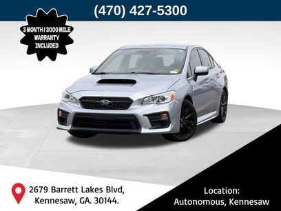 Used 2020 Subaru WRX