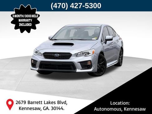 Used 2020 Subaru WRX AWD/4WD image 1