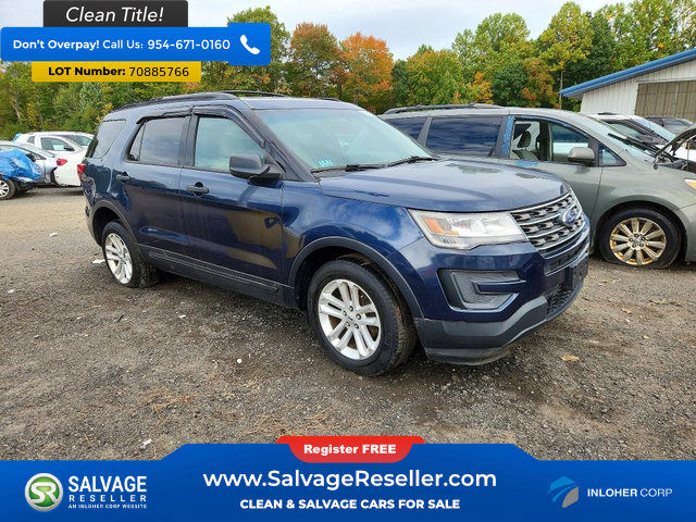 Used 2016 Ford Explorer 4WD image 5