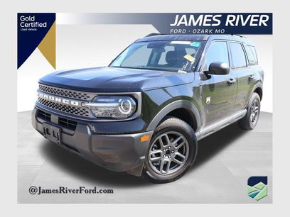 Certified 2025 Ford Bronco Sport Big Bend
