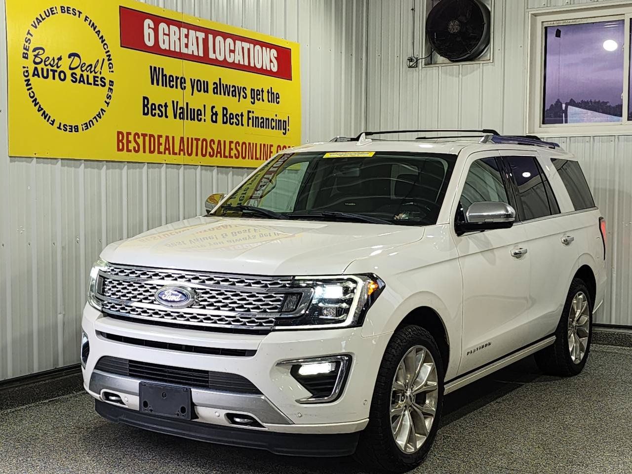 Used 2019 Ford Expedition Platinum AWD/4WD image 1