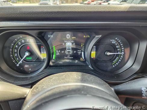 Used 2025 Jeep Wrangler Unlimited Sport S 4xe AWD/4WD image 13