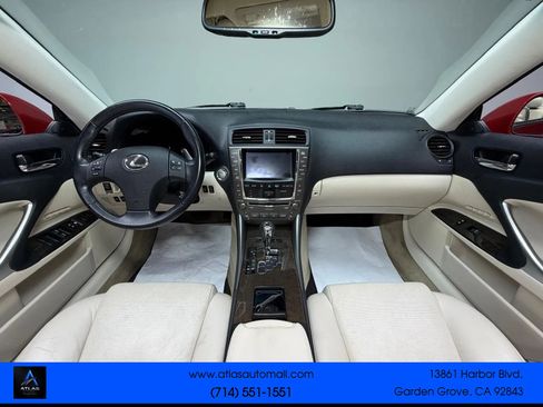 Used 2010 Lexus IS 350C RWD image 14