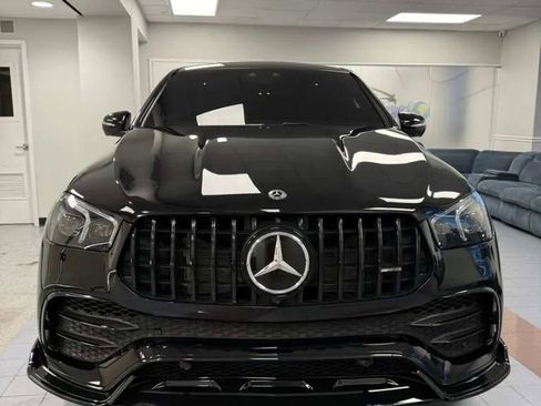 Used 2021 Mercedes-Benz GLE 53 AMG 4MATIC Coupe image 2
