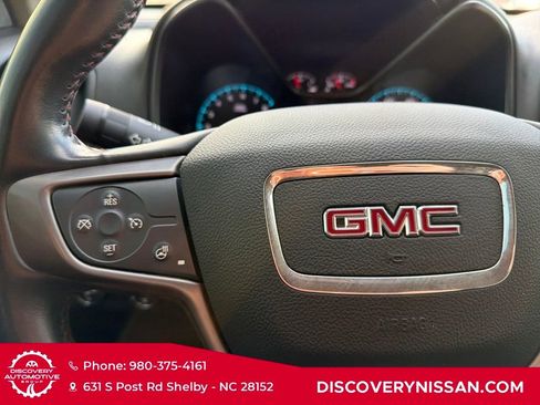 Used 2020 GMC Canyon All Terrain AWD/4WD image 25