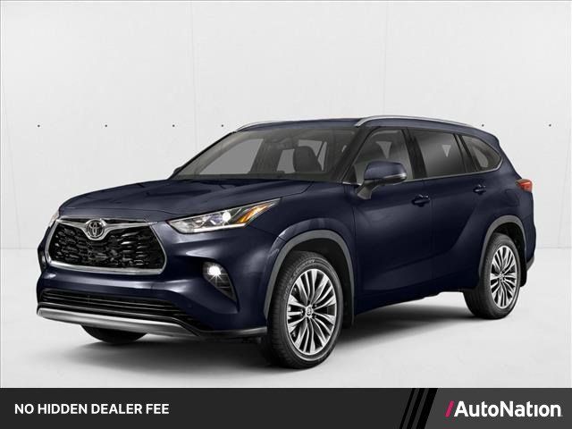 Used 2023 Toyota Highlander XLE AWD/4WD image 1