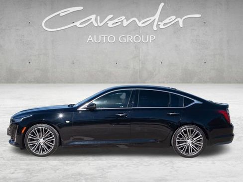 Certified 2024 Cadillac CT5 Premium Luxury w/ Climate Package image 4