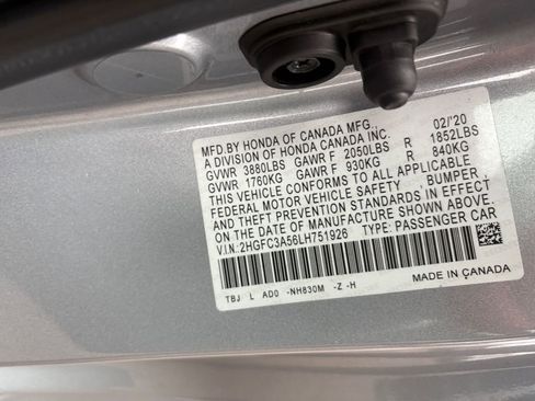 Used 2020 Honda Civic Si image 29