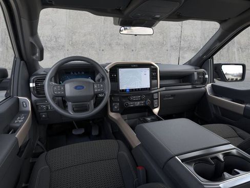 New 2025 Ford F150 STX w/ Equipment Group 201A FX4 AWD/4WD image 15