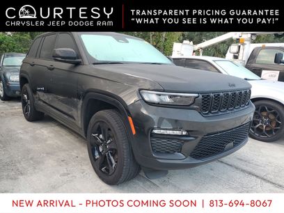 Certified 2024 Jeep Grand Cherokee Limited w/ Black Appearance Package