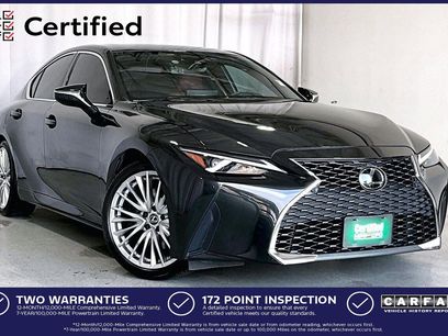 Used 2023 Lexus IS 300 w/ Premium Package
