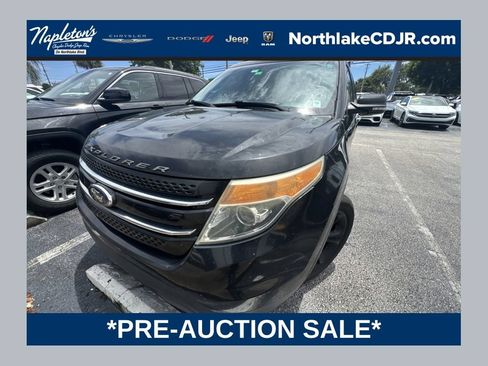 Used 2015 Ford Explorer Limited w/ Equipment Group 301A FWD image 1