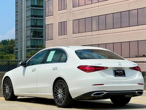 Certified 2023 Mercedes-Benz C 300 4MATIC Sedan image 6