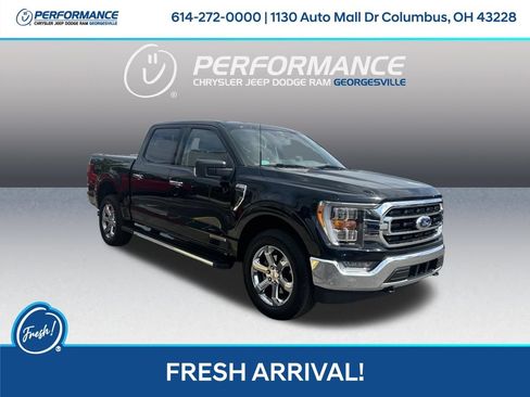 Used 2023 Ford F150 XLT w/ Equipment Group 302A High AWD/4WD image 1