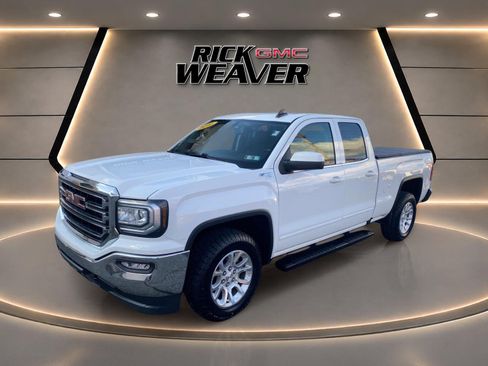 Used 2016 GMC Sierra 1500 SLE w/ SLE Value Package AWD/4WD image 2