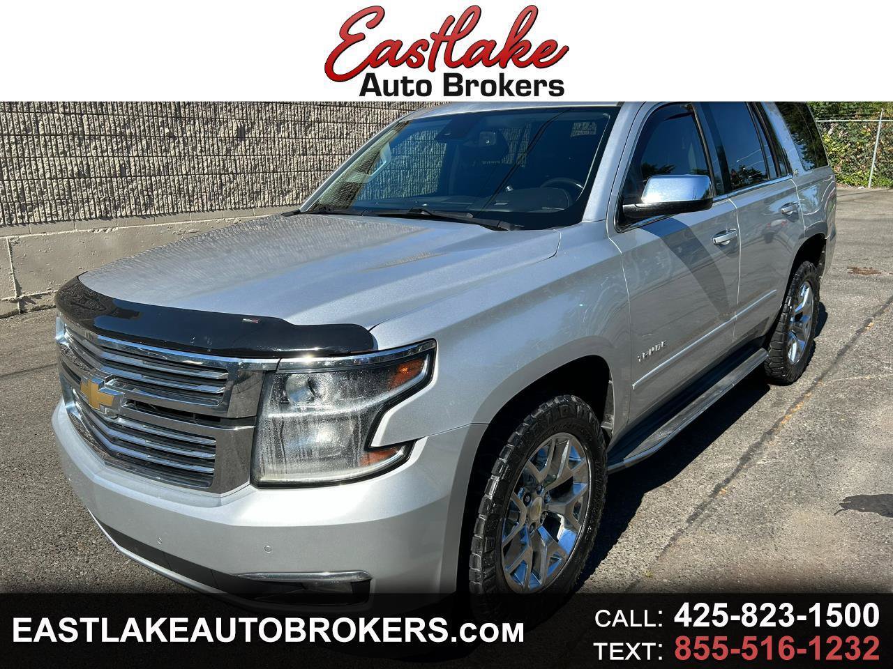 Used 2015 Chevrolet Tahoe LTZ w/ Max Trailering Package AWD/4WD image 1