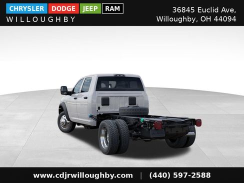 New 2026 RAM 5500 Tradesman w/ Chrome Appearance Group AWD/4WD image 3