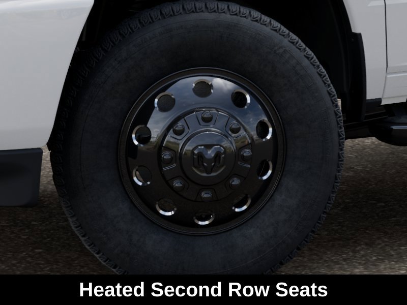 New 2027 RAM 3500 Laramie w/ Night Edition AWD/4WD image 9