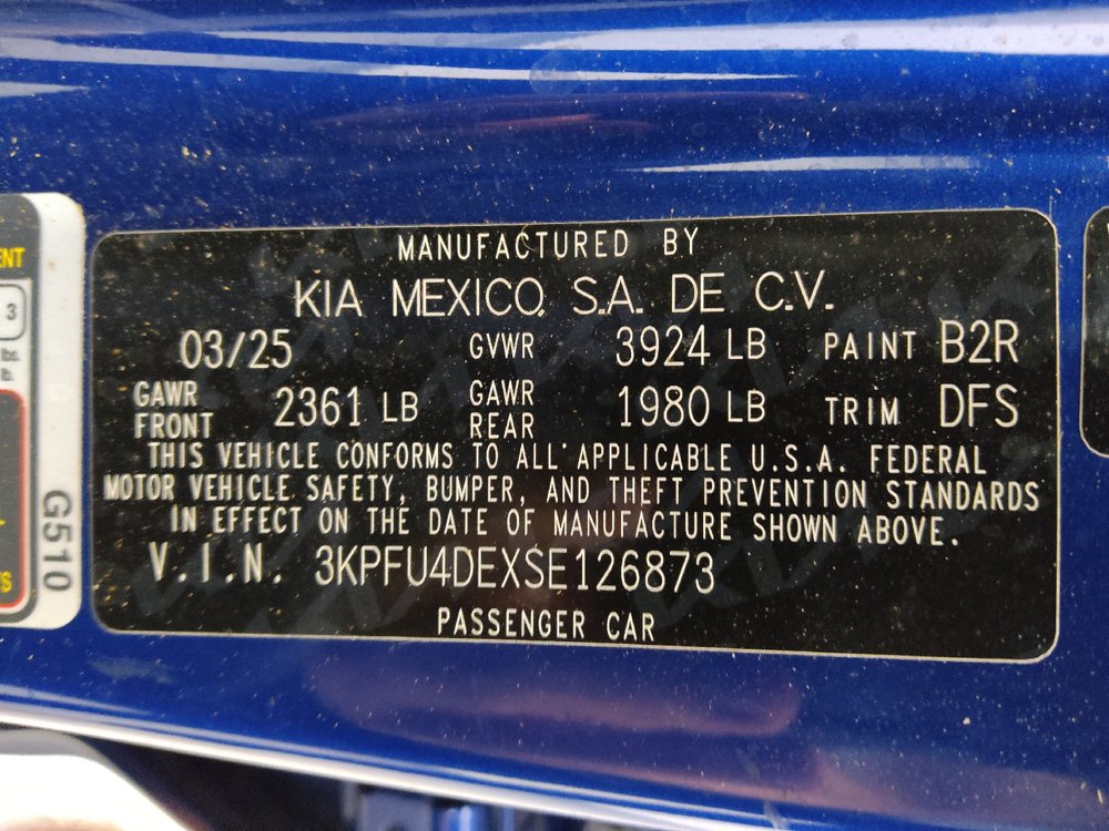 Used 2025 Kia K4 EX FWD image 33