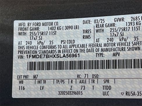 Used 2025 Ford Bronco Big Bend image 29