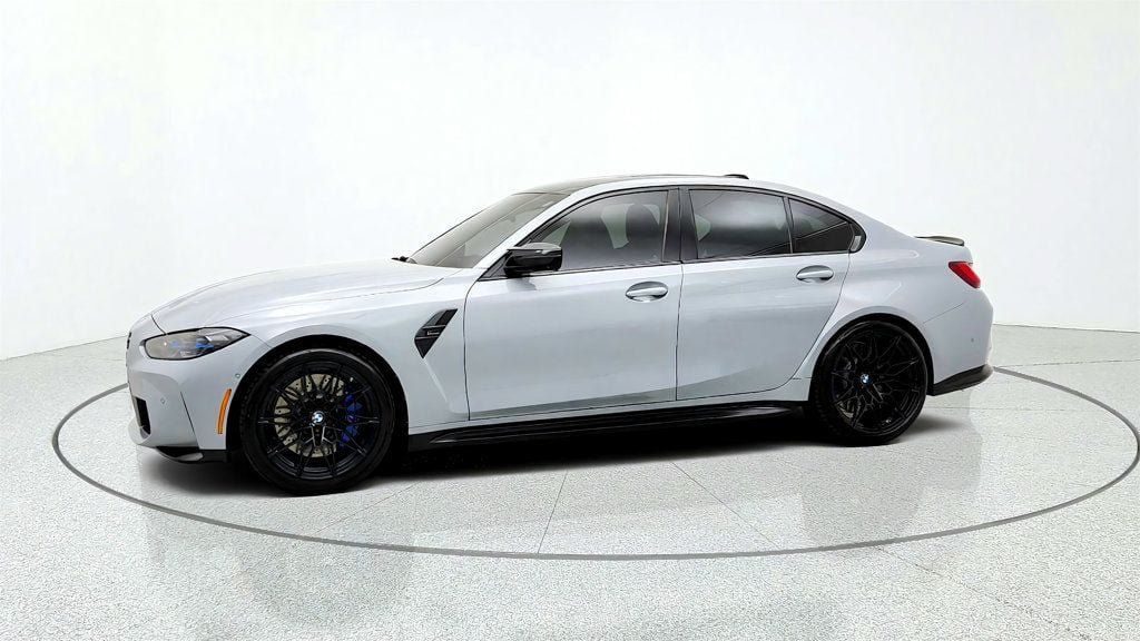 Used 2023 BMW M3 Competition w/ M Carbon Exterior Package AWD/4WD image 8