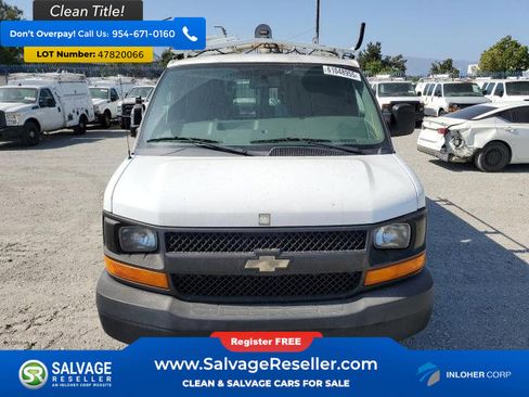 Used 2013 Chevrolet Express 2500 w/ Cold Climate Package RWD image 7
