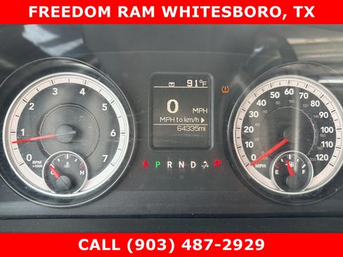 Used 2014 RAM 2500 Tradesman w/ Popular Equipment Group RWD image 9