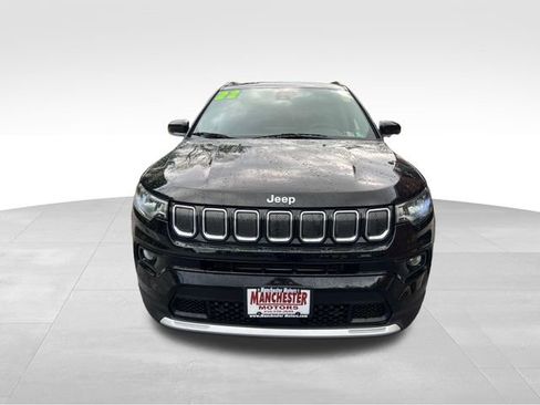 Used 2022 Jeep Compass Limited AWD/4WD image 2