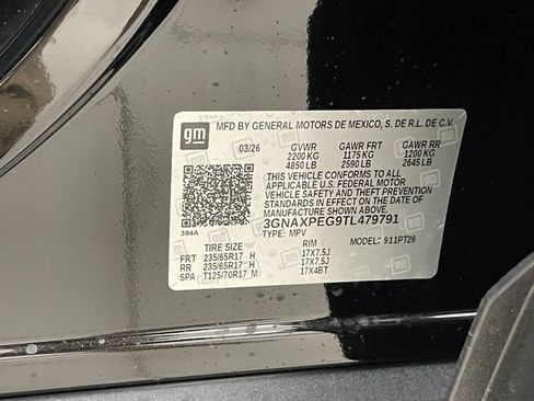 New 2026 Chevrolet Equinox LT w/ Safety and Technology Package AWD/4WD image 20
